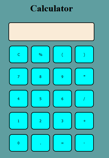 Calculator Snapshot